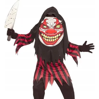 Karnevalový kostým KOSTÝM STRAŠIDELNÝ KLAUN 158