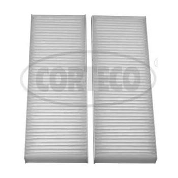 Ventilátor topení a klimatizace Filtr, vzduch v interiéru CORTECO 80004779