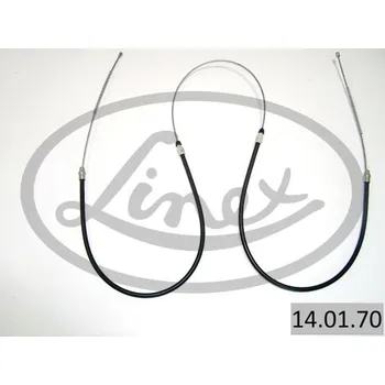 Lanko parkovací brzdy Tažné lanko, parkovací brzda LINEX 14.01.70