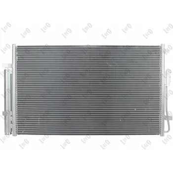 Výparník klimatizace Kondenzátor, klimatizace ABAKUS 019-016-0034