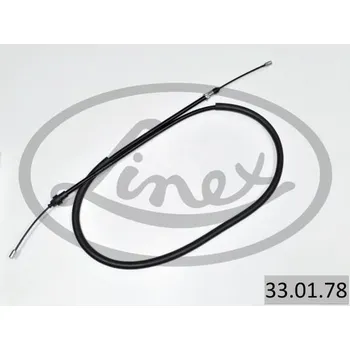 Lanko parkovací brzdy Tažné lanko, parkovací brzda LINEX 33.01.78
