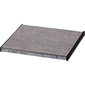 Ventilátor topení a klimatizace Filtr, vzduch v interiéru HENGST FILTER E2930LC