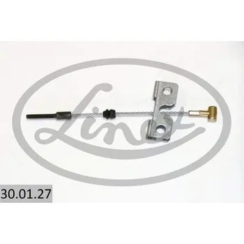 Lanko parkovací brzdy Tažné lanko, parkovací brzda LINEX 30.01.27