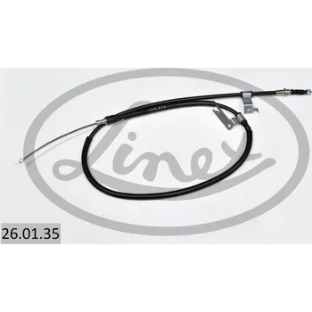 Lanko parkovací brzdy Tažné lanko, parkovací brzda LINEX 26.01.35