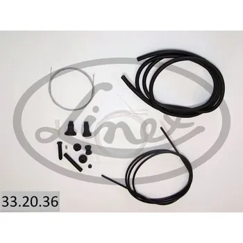 Plynové lanko Lanko plynu LINEX 33.20.36