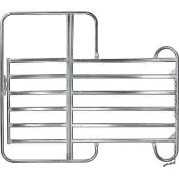 DEMA Ohradní panel s bránou 2,1 m DWP210T