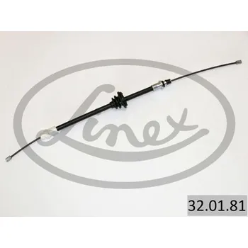 Lanko parkovací brzdy Tažné lanko, parkovací brzda LINEX 32.01.81