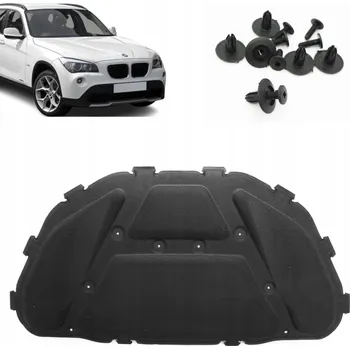 Kapota Odhlučnění kapoty 112&tech izolace hluku BMW X1 E84 2009-2015 se sponkami
