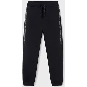 Chlapecké kalhotové tepláky Mayoral 6520-015 černé (6520-015)