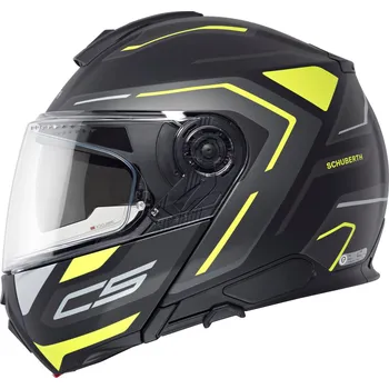 Helma na motorku Schuberth c5 omega yellow l 59