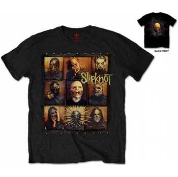 Pánské oblečení Merch Slipknot: Tričko Skeptic M 2022