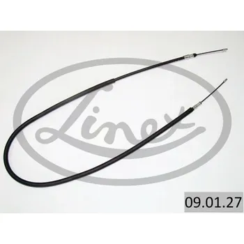 Lanko parkovací brzdy Tažné lanko, parkovací brzda LINEX 09.01.27