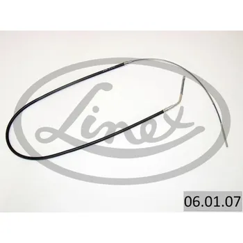 Lanko parkovací brzdy Tažné lanko, parkovací brzda LINEX 06.01.07