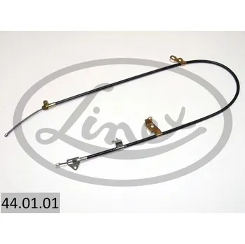Lanko parkovací brzdy Tažné lanko, parkovací brzda LINEX 44.01.01