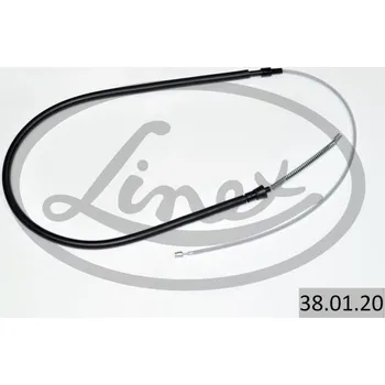 Lanko parkovací brzdy Tažné lanko, parkovací brzda LINEX 38.01.20