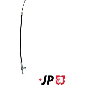 Lanko parkovací brzdy Tažné lanko, parkovací brzda JP GROUP 1370302700