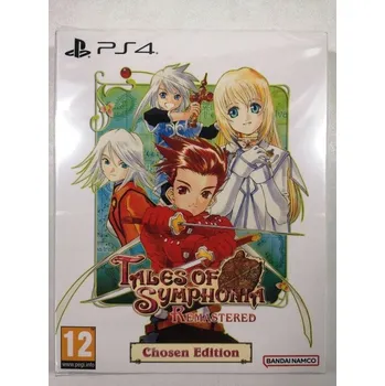 Hra pro PlayStation 4 Tales of Symphonia Remastered Chosen Edition PlayStation 4 (PS4) krabicová verze