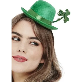 Karnevalový doplněk Smiffys Klobouček Sv.Patrick zelený