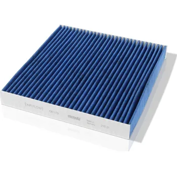 Ventilátor topení a klimatizace Filtr, vzduch v interiéru CORTECO 49408477