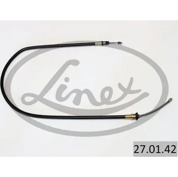 Lanko parkovací brzdy Tažné lanko, parkovací brzda LINEX 27.01.42