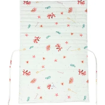 přebalovací pult a komoda Skládací přebalovací podložka Mořská panna