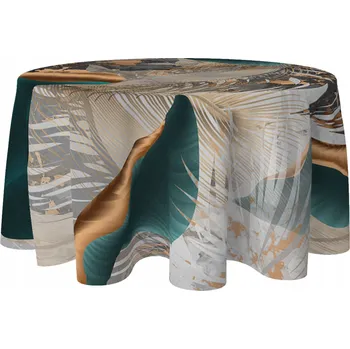 ubrus Ubrus odolný proti skvrnám 120 cm x 120 cm kulatý