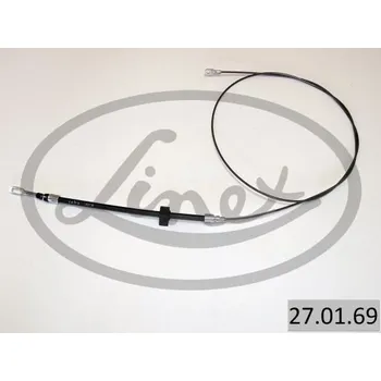Lanko parkovací brzdy Tažné lanko, parkovací brzda LINEX 27.01.69
