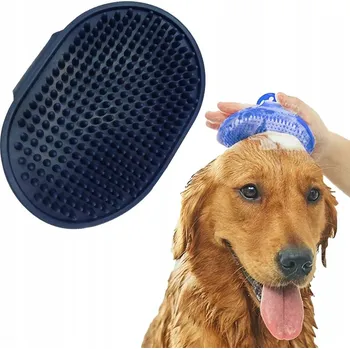 Kartáč pro zvířata Kartáč Nunbell pro dlouhé vlasy, krátká srst , hrubá srst a vlnitá srst