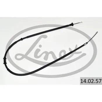 Lanko parkovací brzdy Tažné lanko, parkovací brzda LINEX 14.02.57