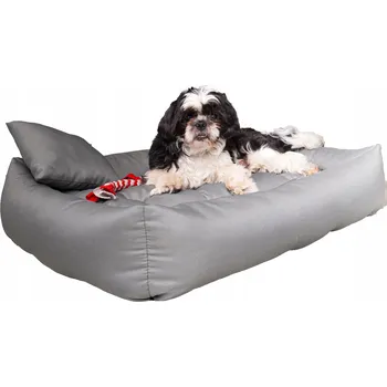 Pelíšek pro psa Lagram pelíšek pro psa černý 95 cm x 75 cm