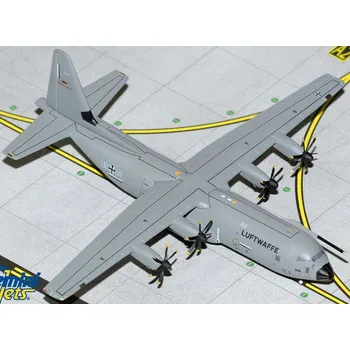 Plastikový model Gemini - Lockheed C-130 Super Hercules, Luftwaffe, Německo, 1/400