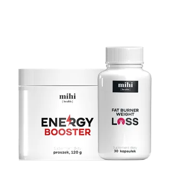 Spalovač tuku Mihi SET Spalování tuků ((100219 + 100202))