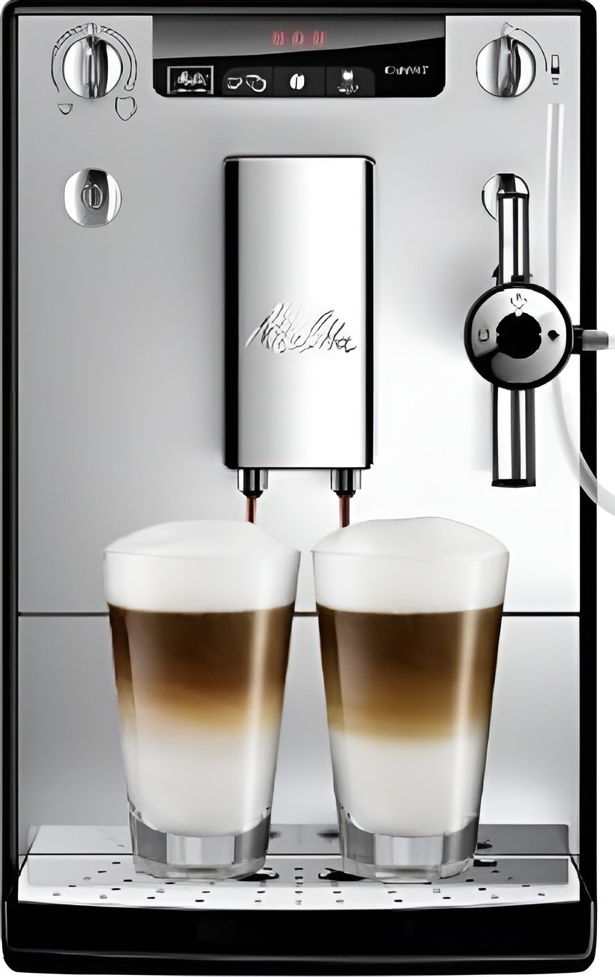 Melitta Solo Perfect Milk stříbrná (Automatický kávovar)