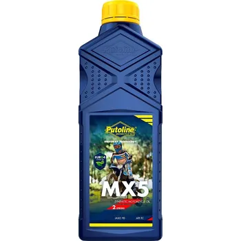 Motorový olej PUTOLINE Motorový olej MX 5 2T 1L