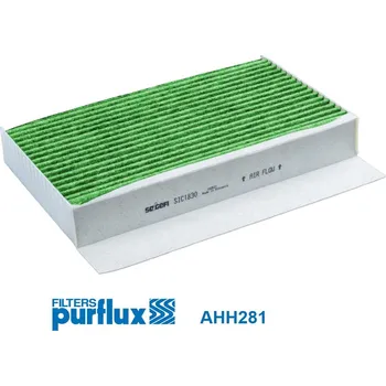 Ventilátor topení a klimatizace Filtr, vzduch v interiéru PURFLUX AHH281