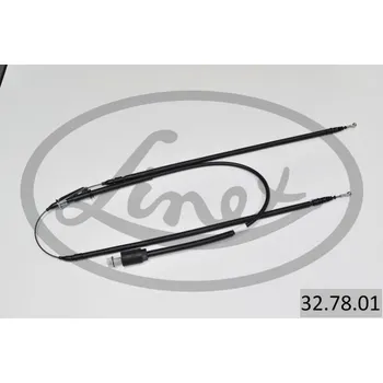 Lanko parkovací brzdy Tažné lanko, parkovací brzda LINEX 32.78.01