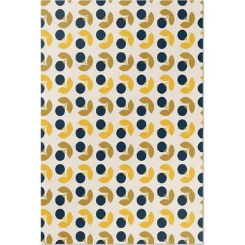 Koberec Koberec do Kanceláře Rozměr: 140x210 cm Drobná květy a lístky, pravidelný vzor