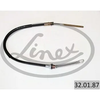 Lanko parkovací brzdy Tažné lanko, parkovací brzda LINEX 32.01.87