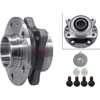 Sada ložisek kol Schaeffler FAG 713 6604 90