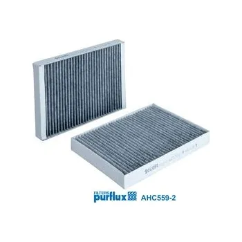 Ventilátor topení a klimatizace Filtr, vzduch v interiéru PURFLUX AHC559-2