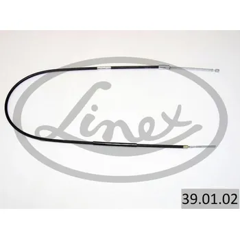 Lanko parkovací brzdy Tažné lanko, parkovací brzda LINEX 39.01.02