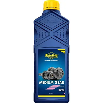 Převodový olej PUTOLINE Převodový olej Medium Gear 80W 1L