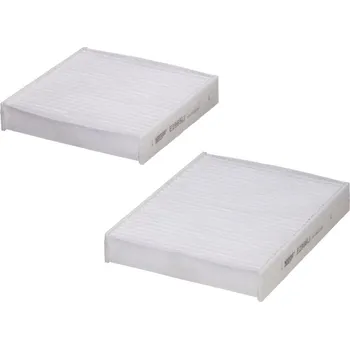 Ventilátor topení a klimatizace Filtr, vzduch v interiéru HENGST FILTER E2967LI-2