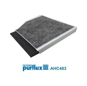 Ventilátor topení a klimatizace Filtr, vzduch v interiéru PURFLUX AHC483