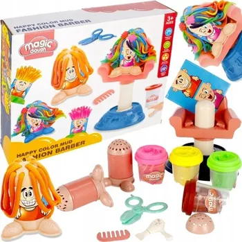 Výtvárné potřeby Modelovací Hmota s příslušenstvím pro kadeřníky Mega Creativ