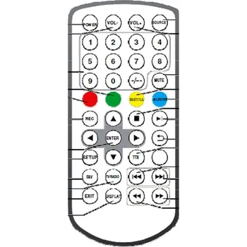 Dálkový ovladač REFLEXION LED1014DV - kompatibilní značkový dálkový ovladač General