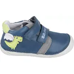 DDstep 070 celoroční boty modré - drak 23