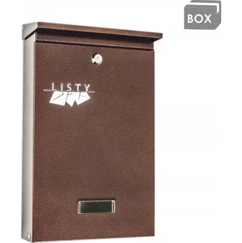 Poštovní schránka Poštovní schránka Maan hnědá