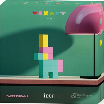 ostatní stavebnice AC20 Pixio VoxArt Sweet Dreams Icon ks jednorožčí Stavebnice