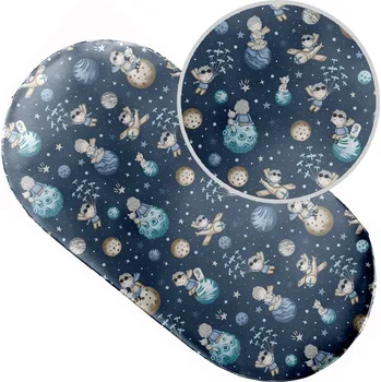 Prostěradlo PROSTĚRADLO DO KORBIČKY KOČÁRKU KOLÉBKY BAVLNA